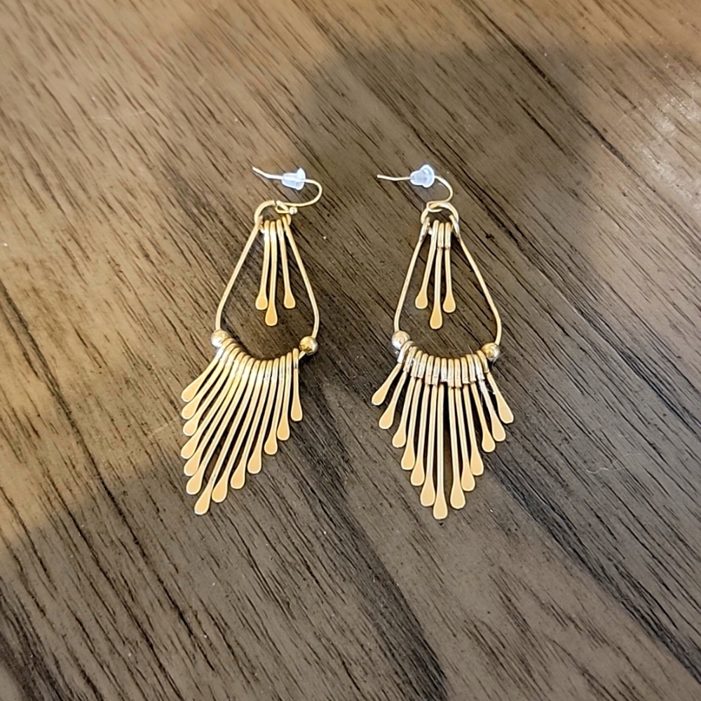 NWOT Plunder Earrings